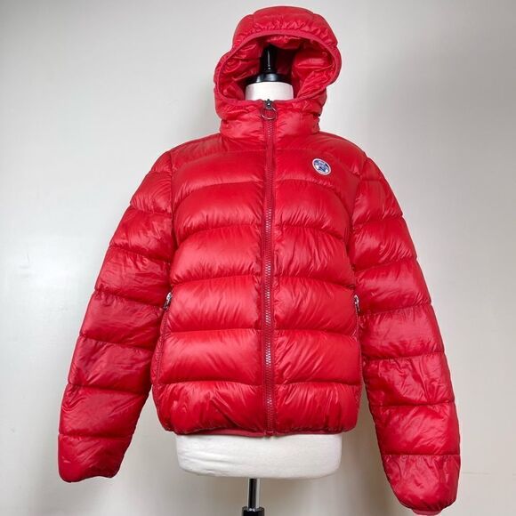 North Sails Vintage Down Coat S - Picture 1 of 6